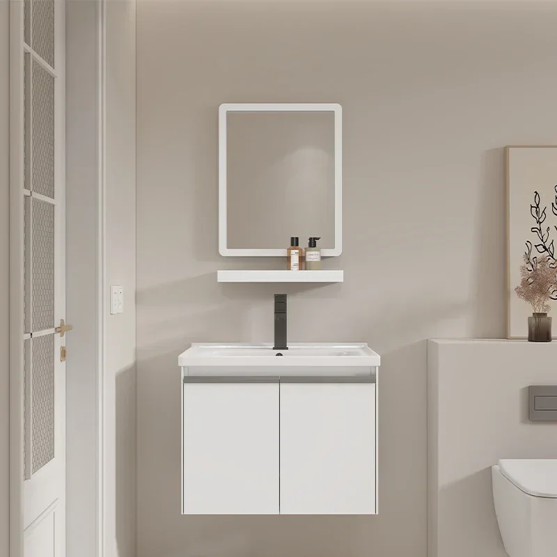 #Gadgets Cabinet Toilet Jewelry Home Furniture Study Simple With Sink Multipurpose Makeup Narrow Nordic Gabinete Room Furniture