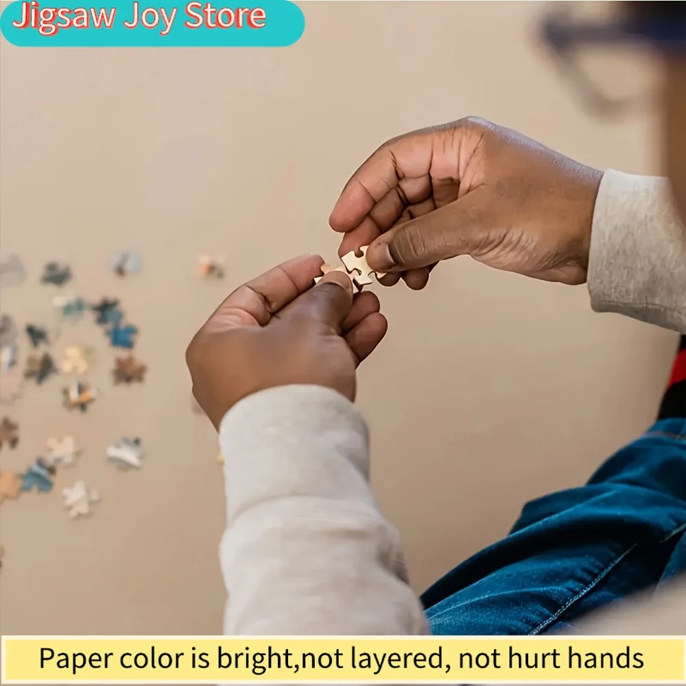 Rompecabezas de Stitch de Disney |   Punto Marinero con Diseño de Sakura, Madera Reciclada, Piezas Gruesas y Duraderas, Sin Bordes Afilados, Desafío para Adultos