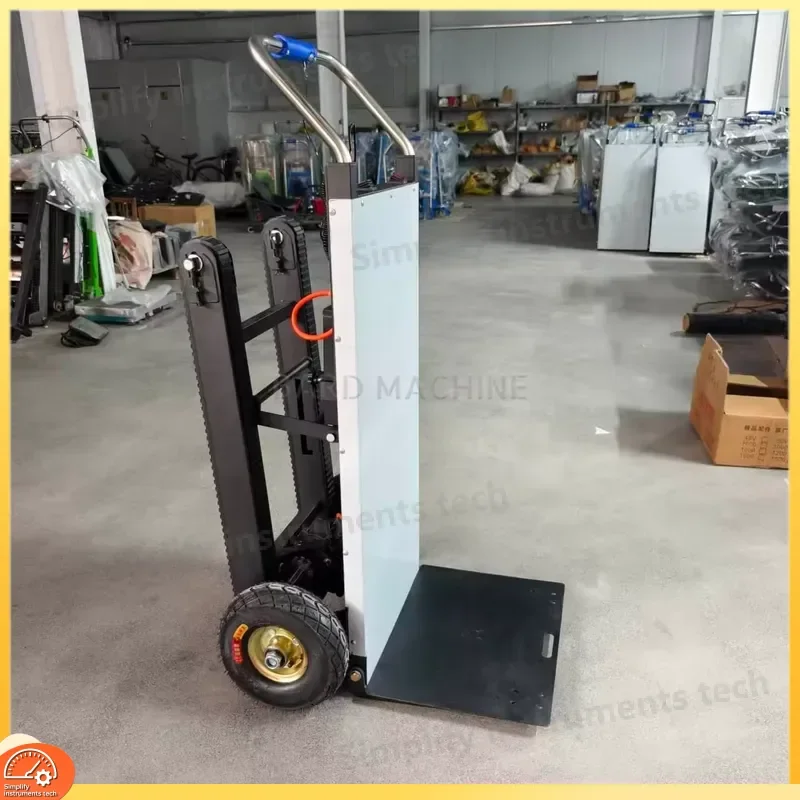 Stair Climbing Hand Truck 400kg Load Capacity Foldable Dolly Cart Heavy Duty Mover for Appliance Furniture Moving