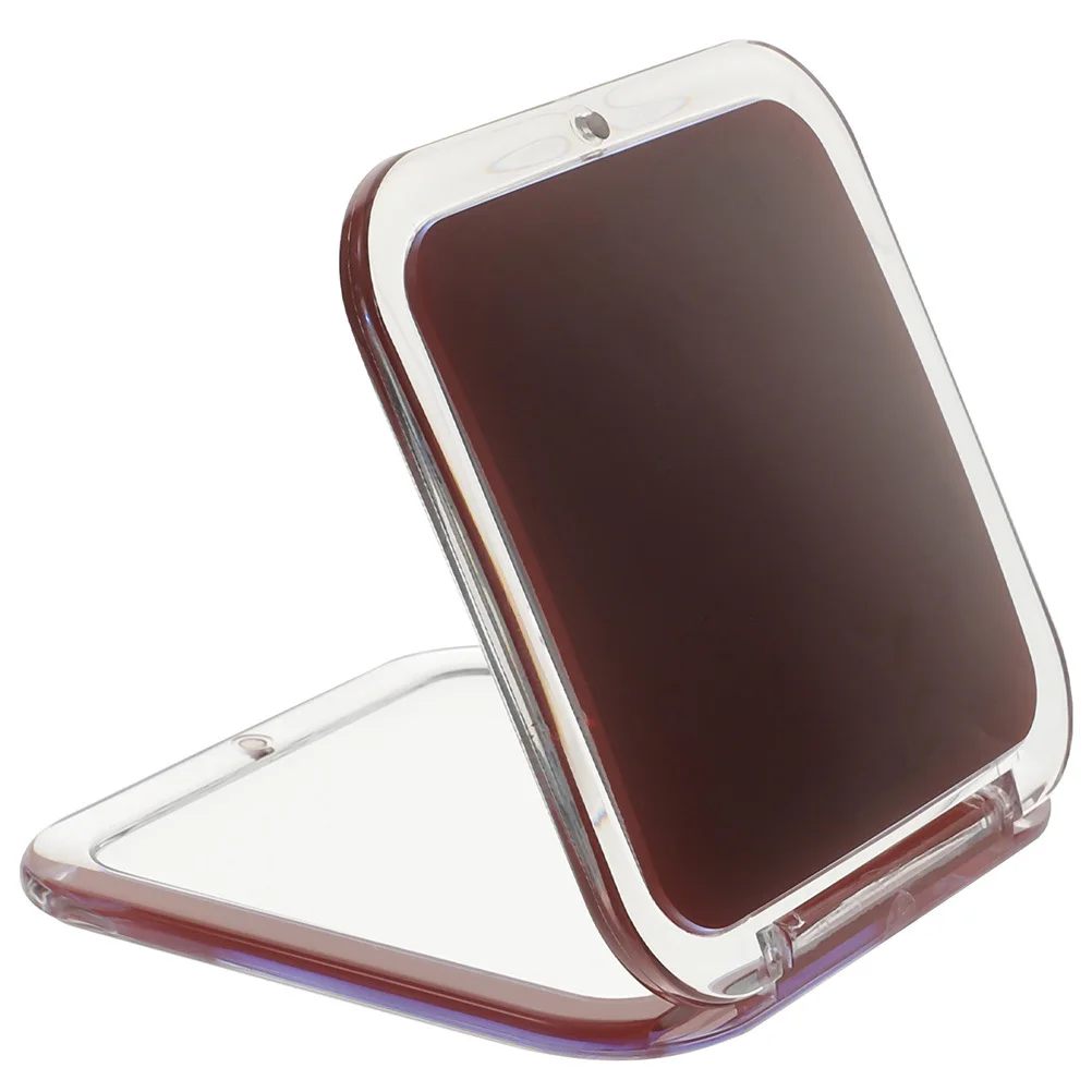 Cute Compact Mirror Small Travel Mirror for Women Girls Lightweight and Durable for Everyday Carry Personal Mirrors