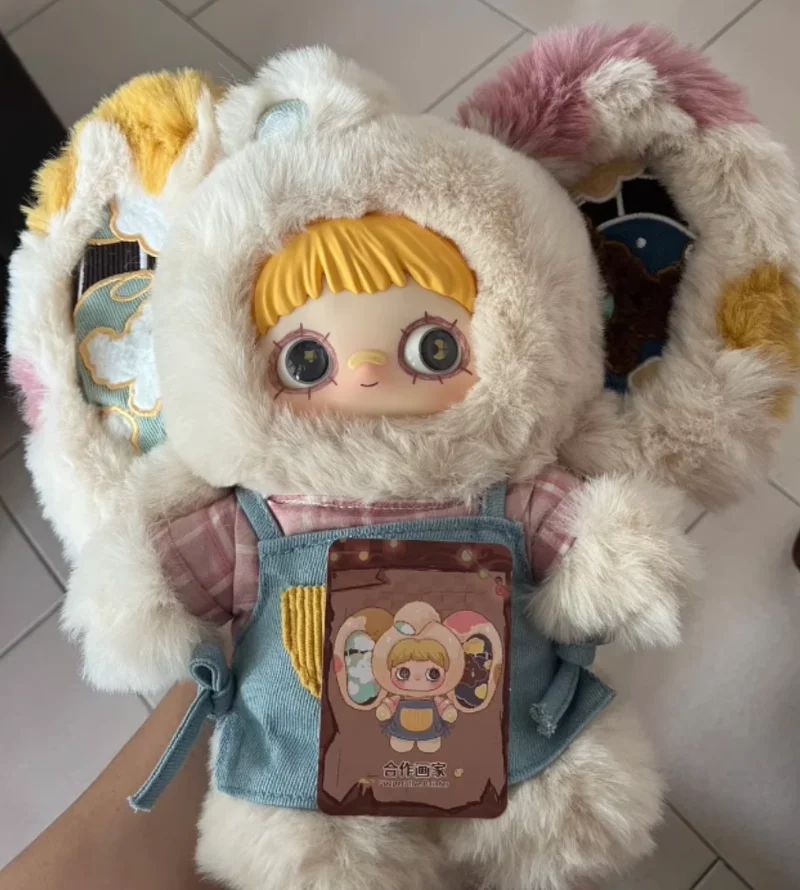 

New Genuine Maymei Amusement Park Ruins 400% Blind Box Plush Cute Tide Play Pendant Girl Birthday Gift