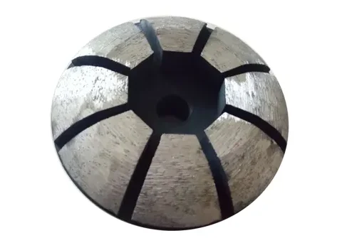 4\'\' Diamond Arc Grinding Creating Hollow Convex Cup Wheel | 100mm 22.23/M14 Sintered Concrete Stone Polishing Disc Disks Plates