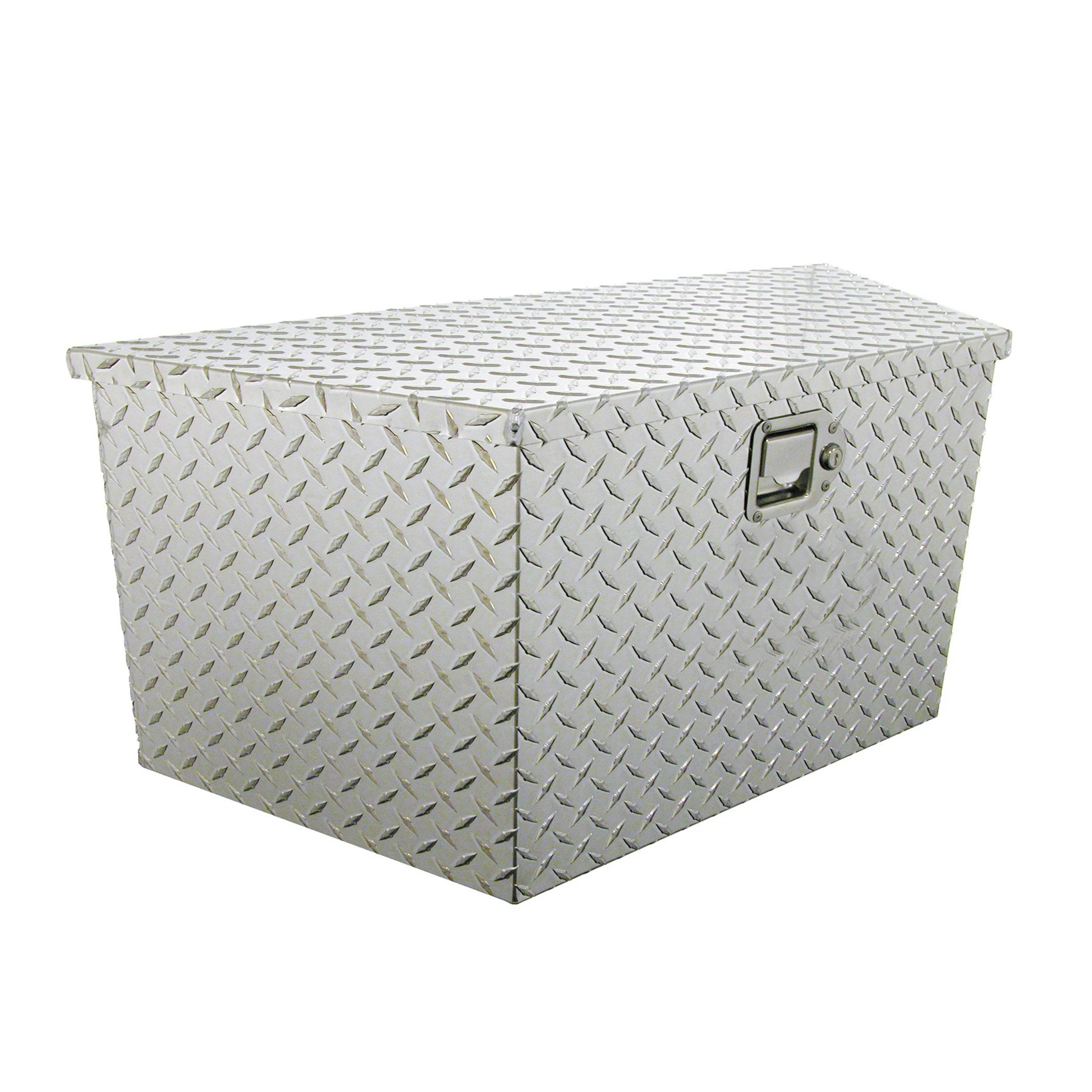 Customized Job Site Tool Box Camper Tool Storage Aluminium Trailer Tongue Tool Boxes