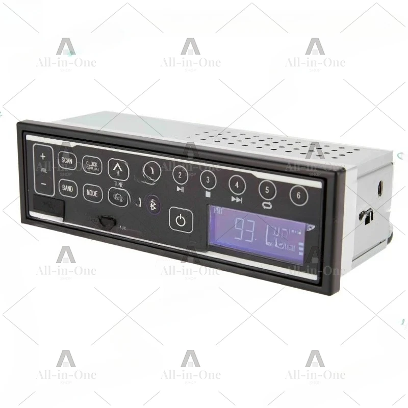 M202 12V 24V heavy machine Radio with Bluetooth USB charge 0.5A AUX for Hitachi excavator Car radio