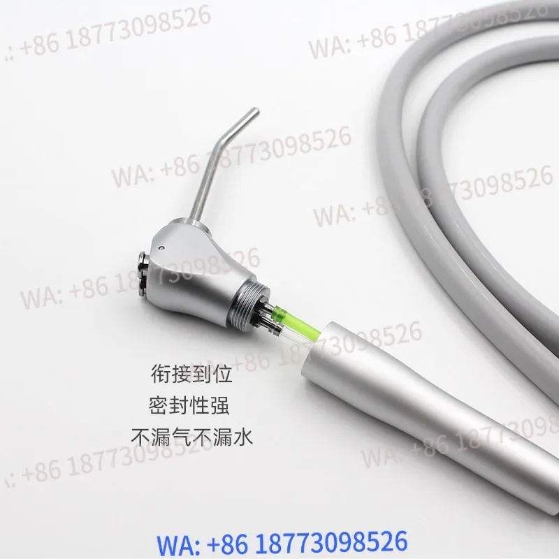 Stainless steel three-way g-un nozzle pipeline