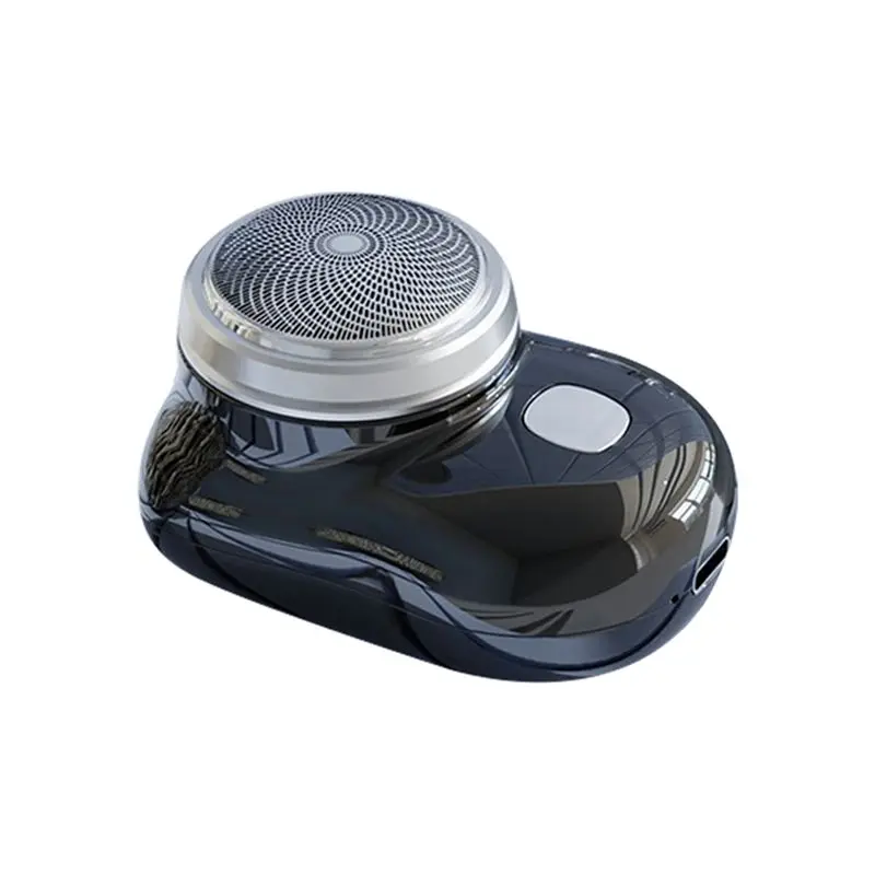 

Портативная USB-электробритва A98G для мужчин, мини-бритва карманного размера, триммер для бороды, цифровой дисплей, дорожная бритва