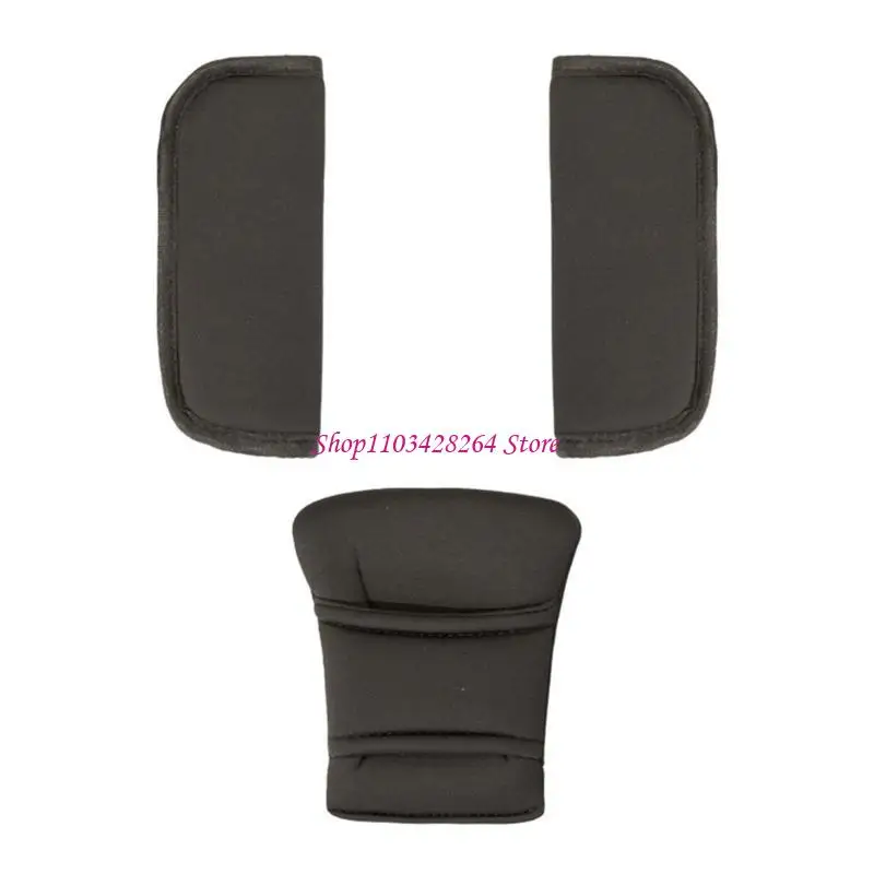 

Мягкая дышащая подушка для плечевых ремней для колясок для защиты бедер от плеч ребенка