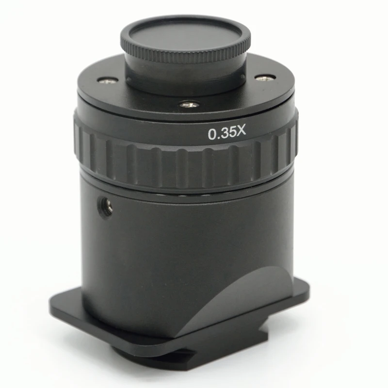 

Адаптер FYSCOPE SZ1/2CTV, объектив с C-креплением 0,5X для тринокулярного стереомикроскопа, видеокамера HDMI VGA USB