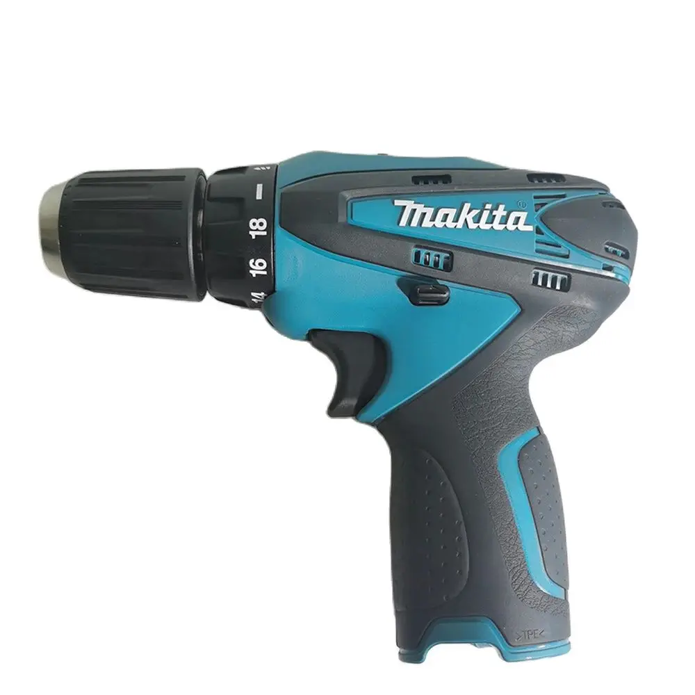 Makita DF330DZ 10.8V Cordless Driver Drill Electric Drill Screwdriver 24/14N.m 2nd Speed Home Improvement Power Tools No Battery