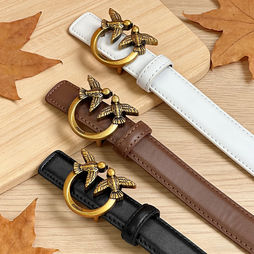 حزام نسائي عصري ذو ملمس مميز - إكسسوارات جينز متعددة الاستخدامات