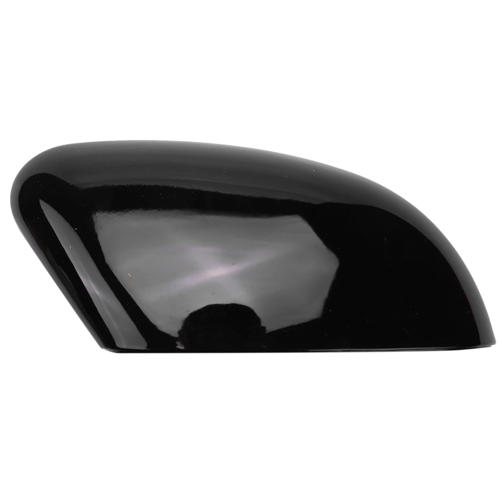 1Pcs Gloss Black Color Rearview Mirrors Cover Cup Trim Fit for Ford Focus MK3 2012 2013 2014 2015 2016 2017