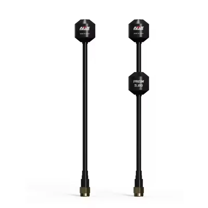 ​ Anteny Axisflying Single/Dual 5.8GHz SMA (wzmacnienie: 2.1dBi) – Wodoszczelna konstrukcja do zastosowań zewnętrznych w dronach FPV ​