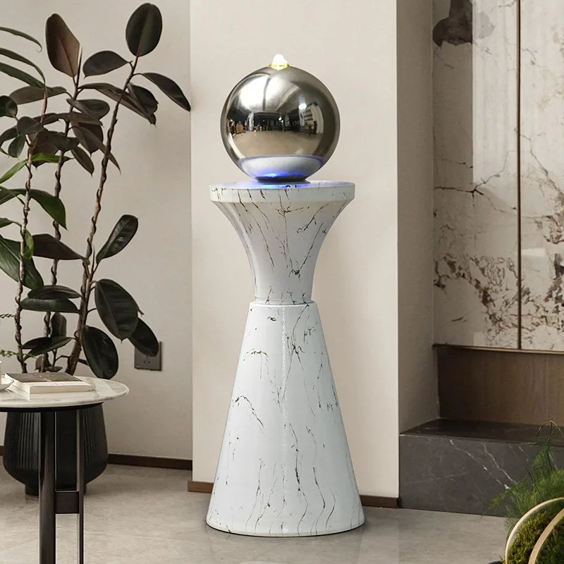 Minimalist and Modern Fountain Fountain Creative Ornament for Home Decoration