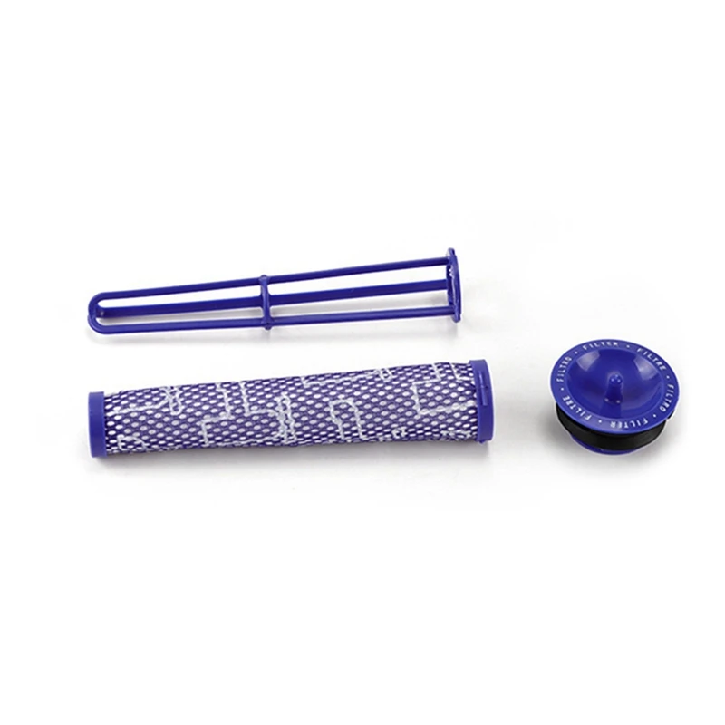 Tapa de contenedor de polvo con anillo de sellado para Dyson V7 V8 con juego de filtros HEPA Pre & Post, promoción