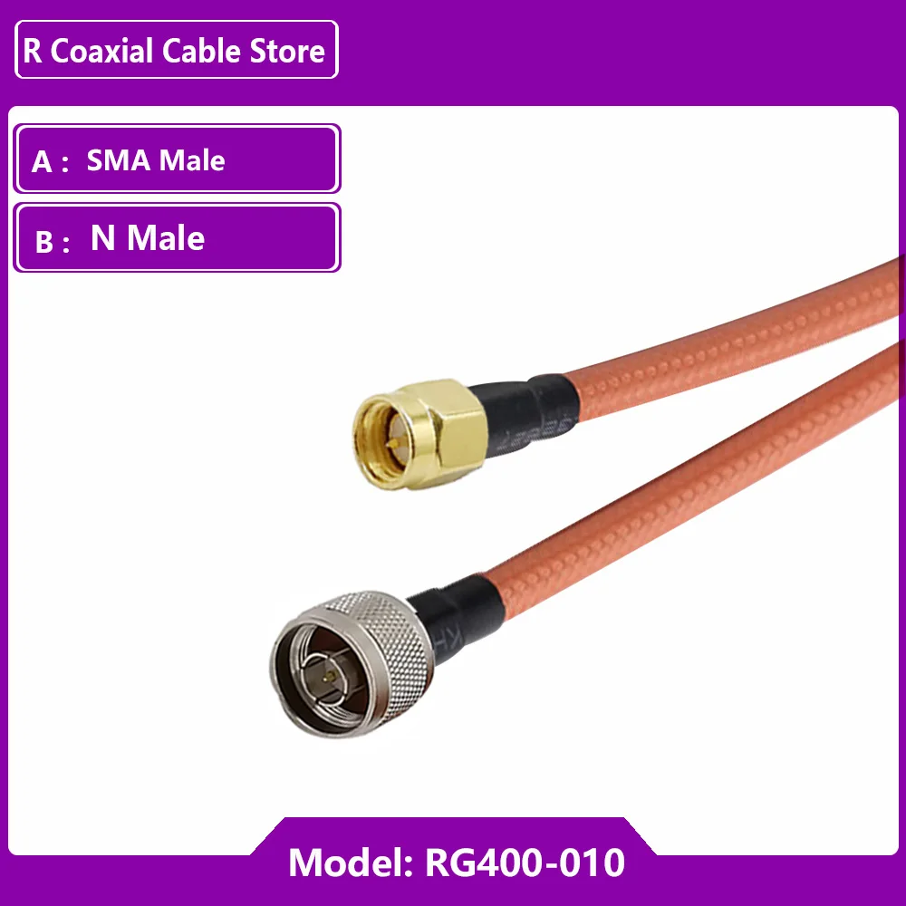 RF同軸-ダブルシールドケーブル,オスおよびメス用,コネクタ,Pigtail