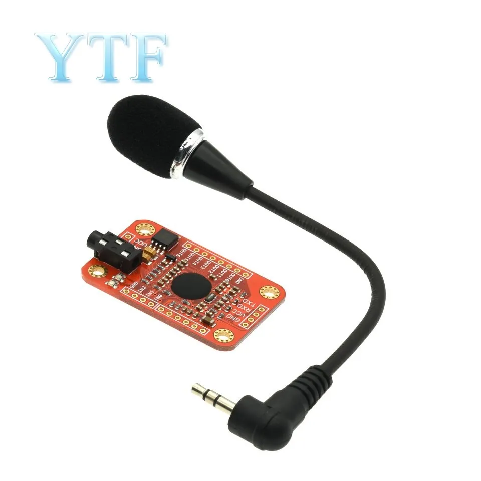 

Voice Recognition Module V3 4.5-5.5V Speak Recognizing Recognition Board With Microphone