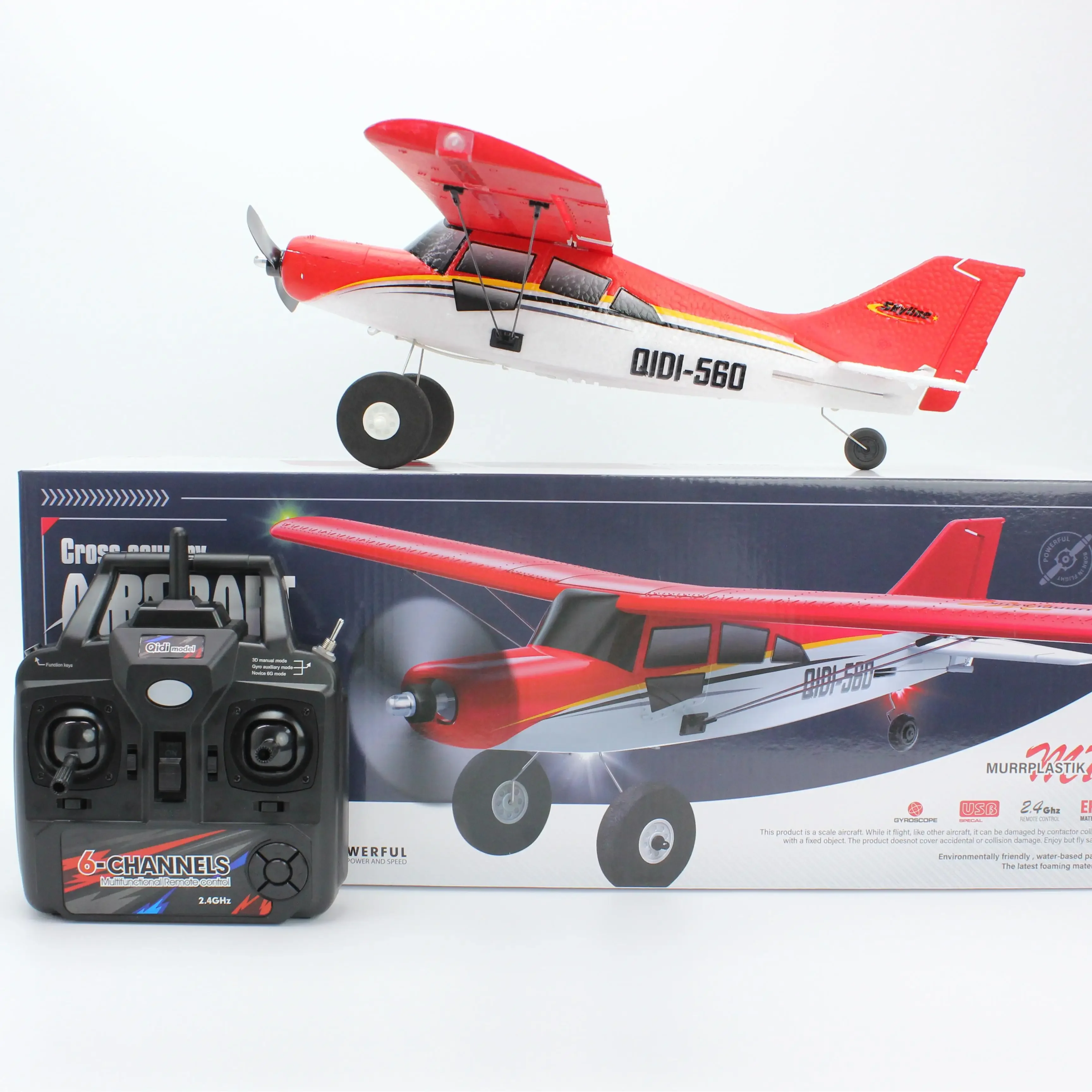 

Remote Controlled Aircraft Fixed Wing Unmanned Aerial Vehicle Model Airplane Stunt Glider Aircraft Toy Accessories