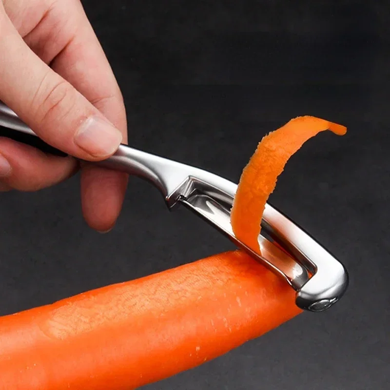 Zinc Alloy Potato Peeler Practical Peeler Cucumber Carrot Peeling Knife Vegetables Sweet Potato Multifunctional Peeling Tool