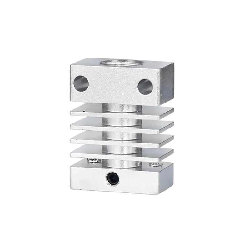 

Durable-CR-10 для 3D-принтера Ender-3, обновленный радиатор, радиатор, экструдер Hotend, аксессуары Hot End, CR-10 для Ender-3 3D Pr