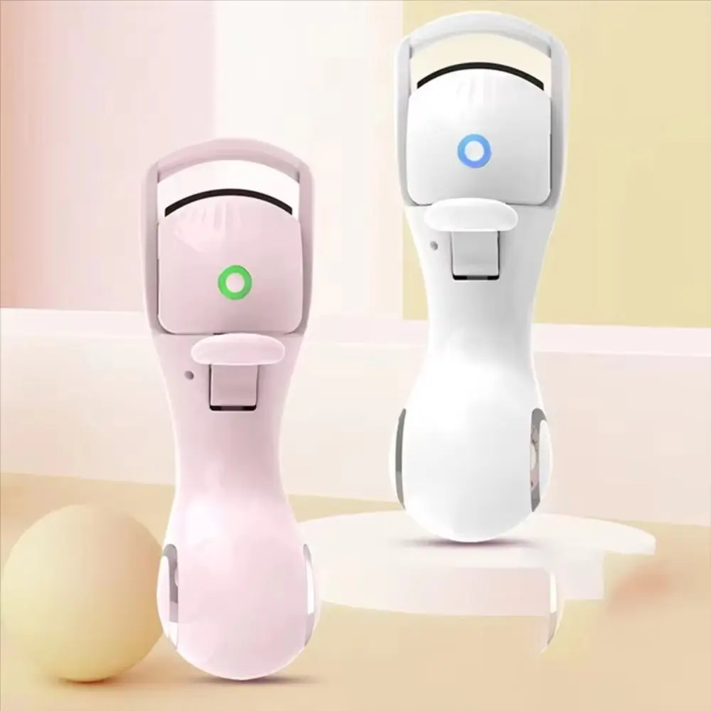 Type-C Fast Charging Electric Eyelash Curler Rapid Temperature Control 3 Temperature Settings Heated Eyelash Clip Nature Curl