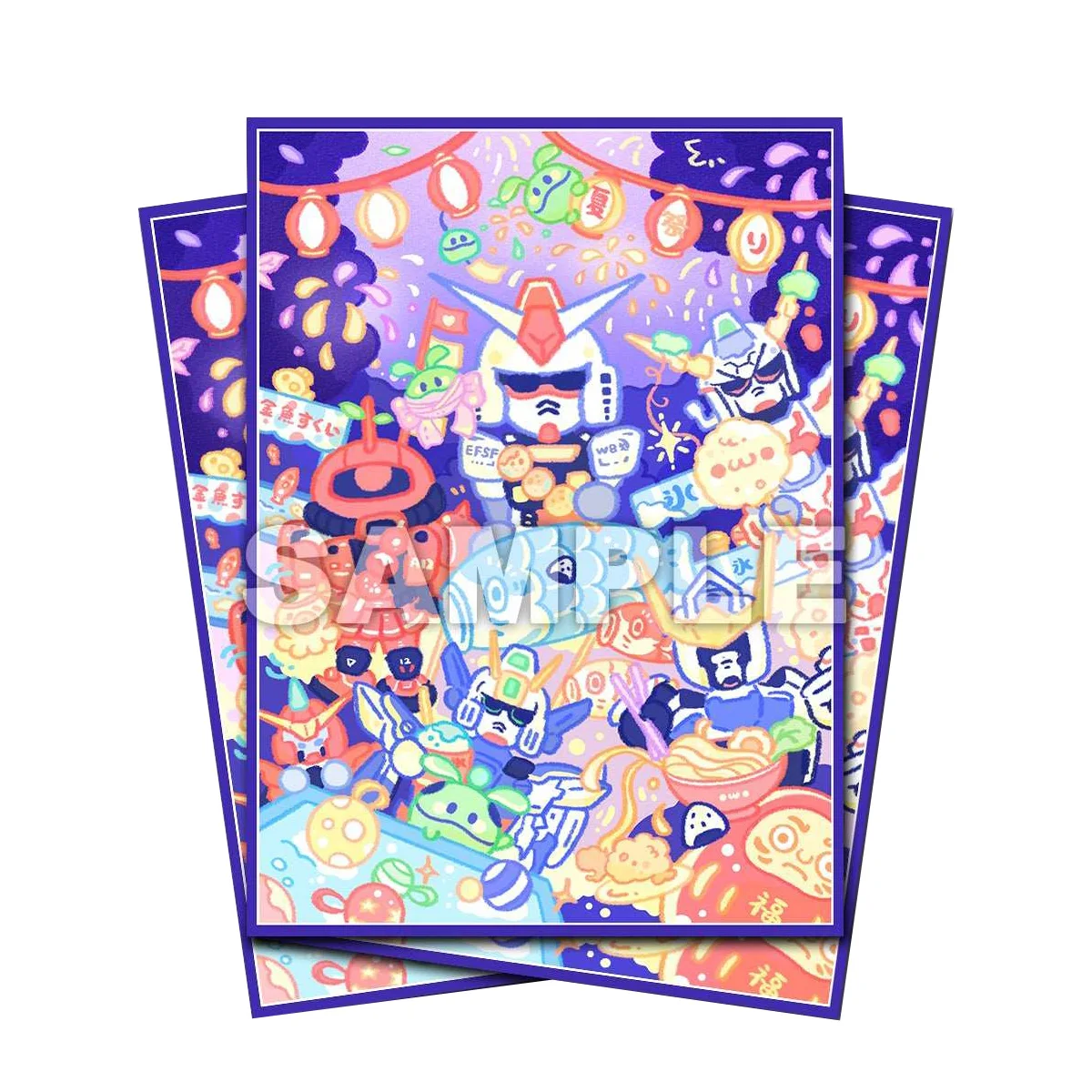 

Набор из 60 шт. 67x92 мм: Защитные чехлы для карт DIY Gundam, Cute Card Sleeves, для WS OPCG PTCG DTCG TCG, аниме-карточки, подарки, игрушки