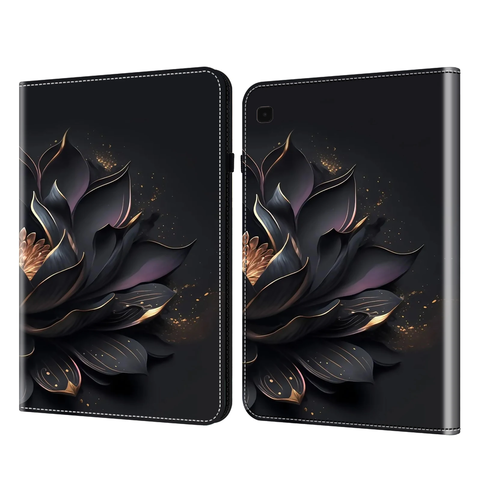 

For samsung Galaxy Tab S6 Lite P620 P625 P627 10.4 2024 Case 3D Printing PU Leather Tablet Cover P610 P613 P615 P619 Case