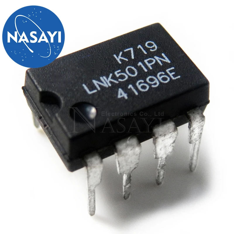 10pcs/lot LNK501PN LNK501 DIP-7 LNK501GN SMD-7