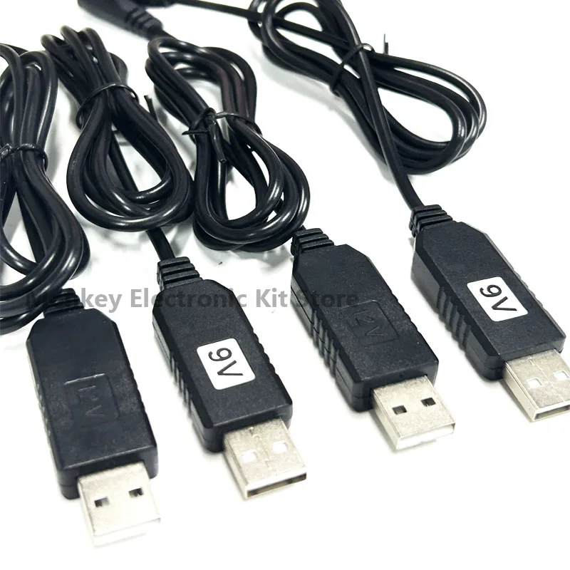 USB 5V to 12v Power Boost Line DC 9V 12V usb dc 12v 5v to 12v Step UP Module USB Converter Adapter Router Cable 2.1x5.5mm Plug