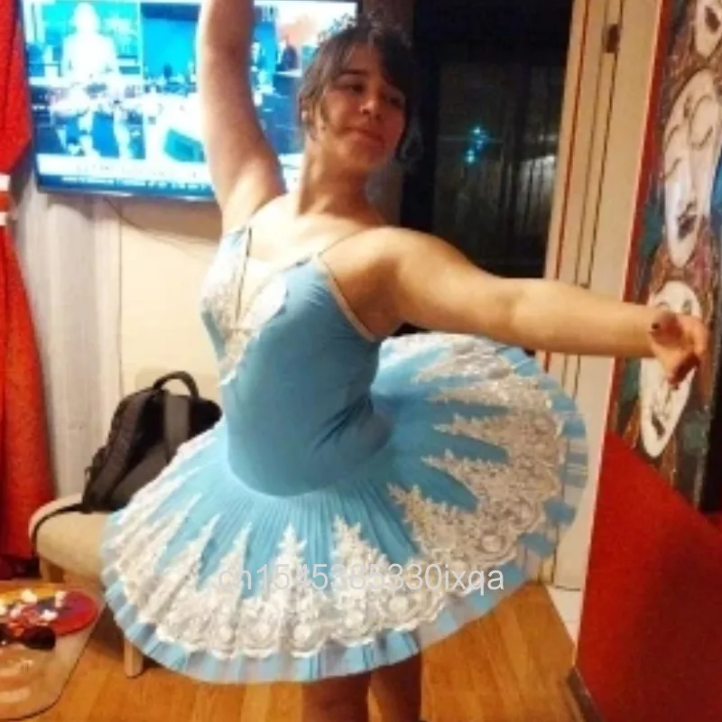 Ballet Tutu Skirt Costumes White Swan Performance Clothing Dance Costume Leotards Performance for Girls