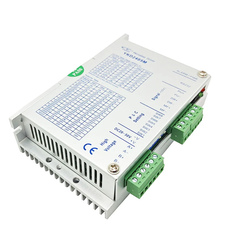 

YKD2405M Origin YAKO 32 bit DSP Digital Stepper driver 2 phase step drive DC20-50V 4.0A Driver for 42-86mm flange stepper motor