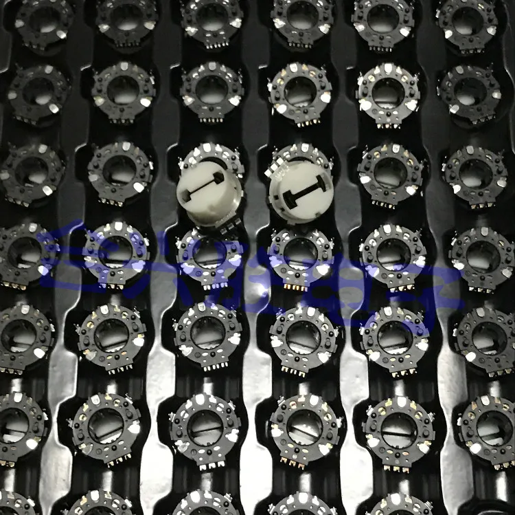 2 Stuks Holle As Encoder 20 Positionering 10 Pulsen Met Cap Auto Navigatie Audio Volume Instelknop 360 Graden Rotatie