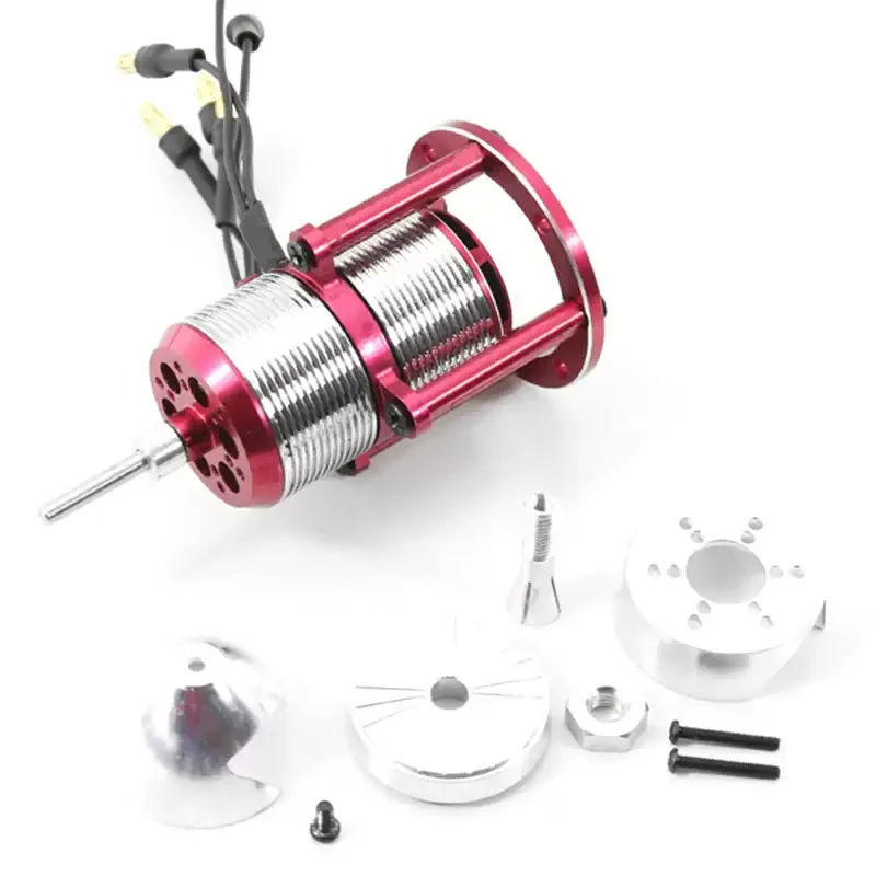 Model Aircraft Rotary Motor Contra-Rotating Motor Multi Rotor Coaxial Dual Propeller Motor for RC Aircraft Plane Airplane
