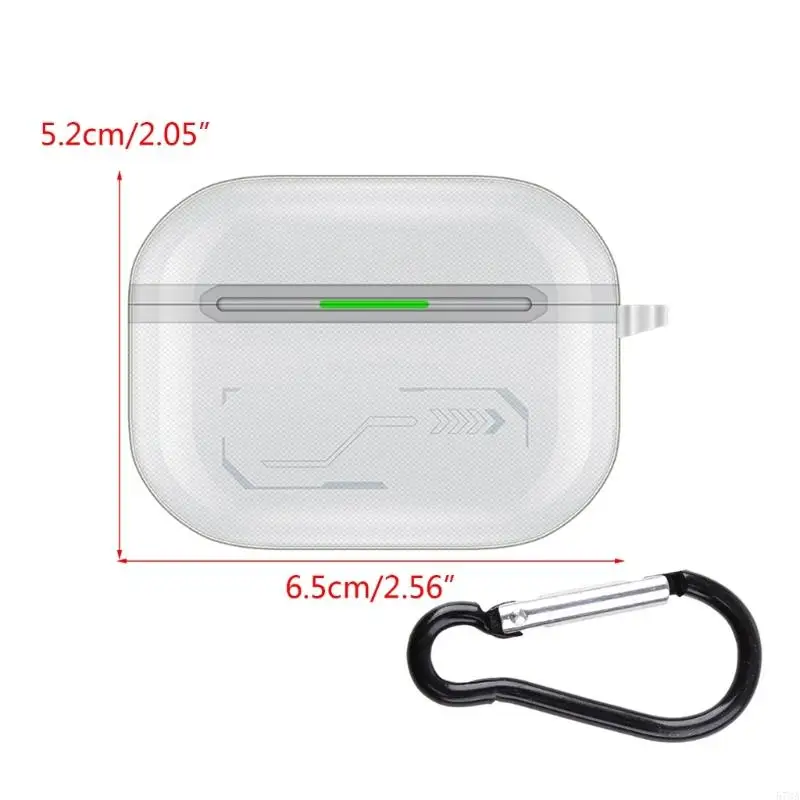 573A สำหรับเคสสำหรับชุดหูฟัง Black Shark JoyBuds ทนต่อแรงกระแทกสำหรับ Shell Shockpro