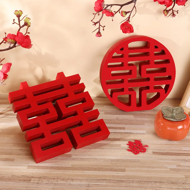 Red Chinese Xi Word… - image