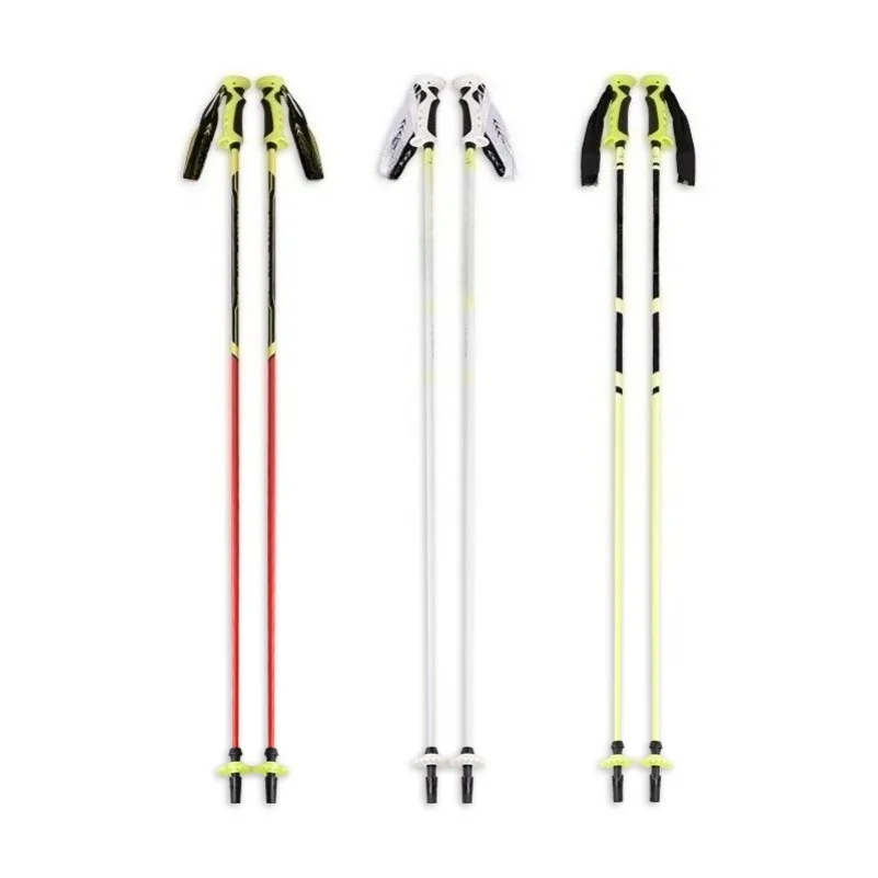 

Snowboard Competitive Small Slalom, Snow Cane Cane Full Carbon Fiber, Lightweight Fine Pure Carbon Ski Pole