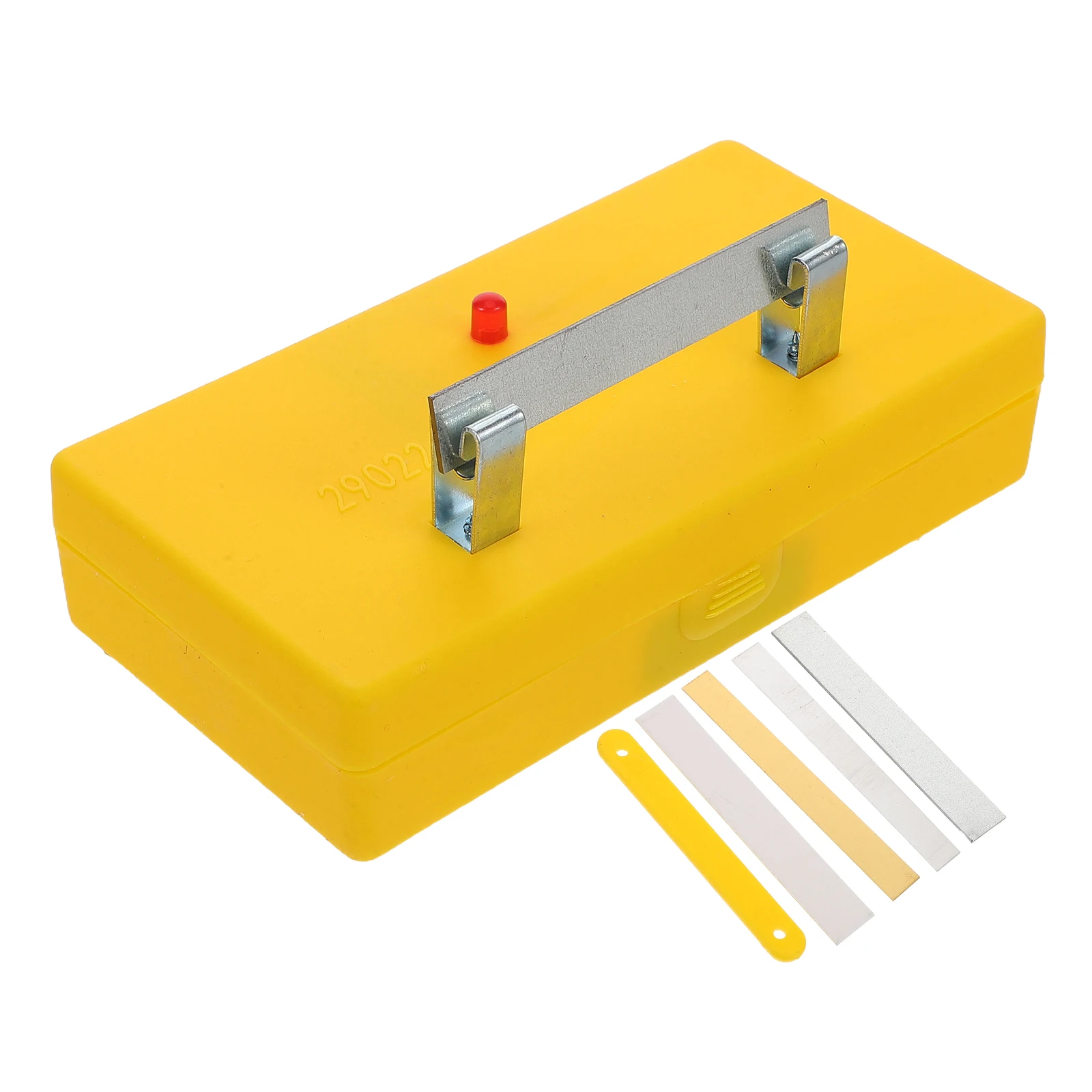 Esperimento conduttivo Materiale Conducibilità Strumento didattico Attrezzatura Studente in plastica