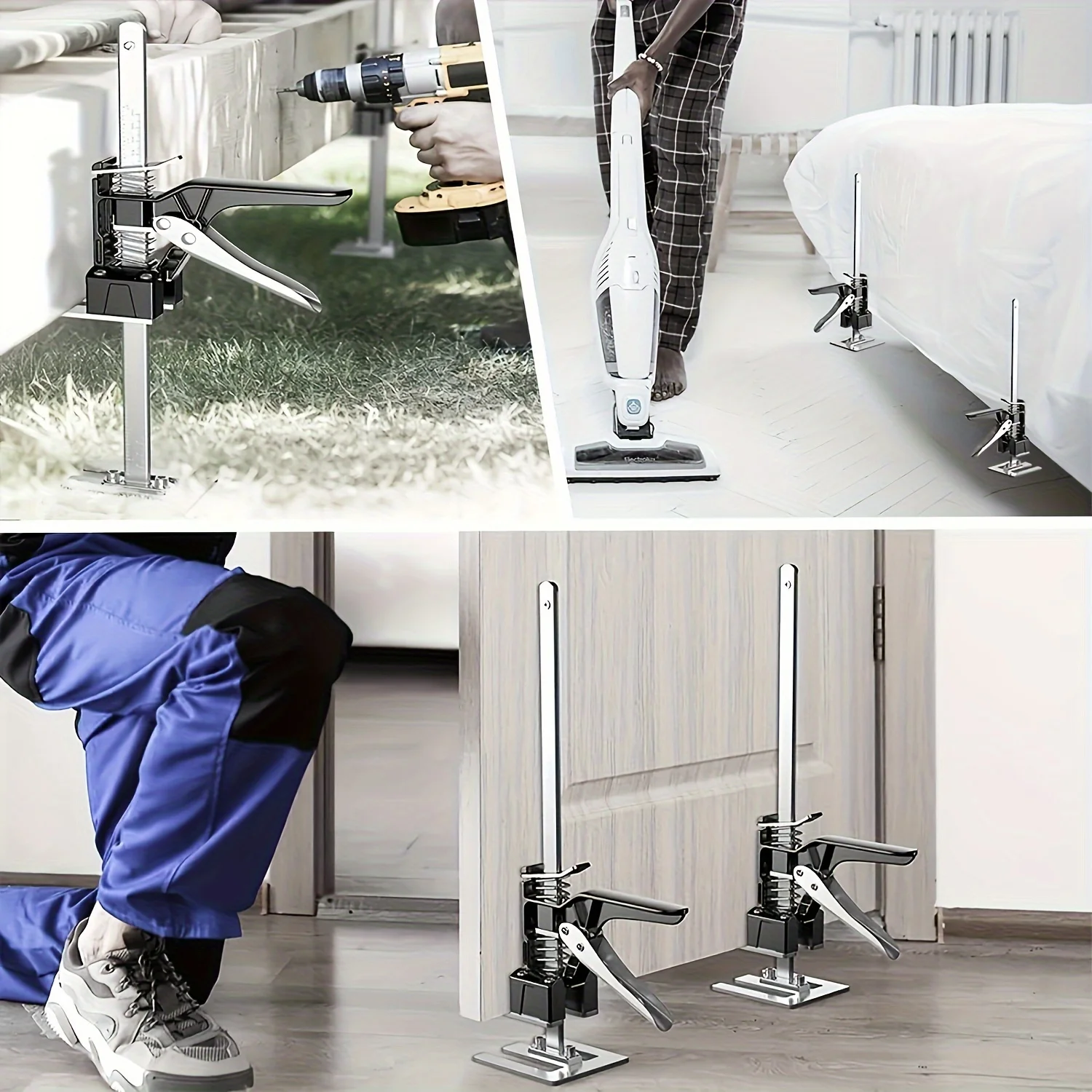 أداة ذراع موفرة للعمالة ، ارتفاع محمول ، رافعة قابلة للتعديل ، جهاز تثبيت دقيق يدوي للجدران ، بلاط لوكان ، dryin ، 2 #6