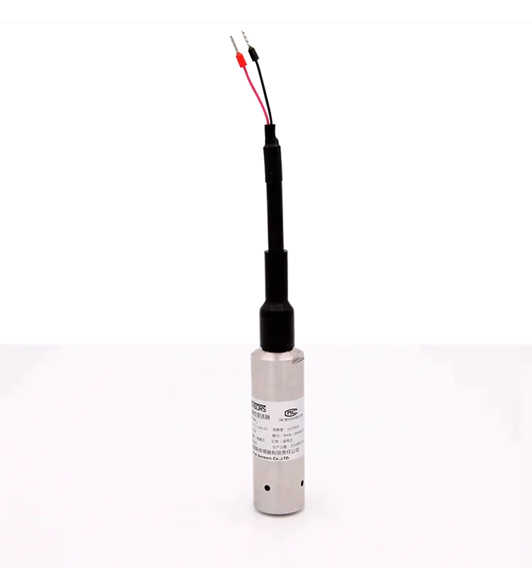 depth gauge liquid level sensor for water oil level measuring