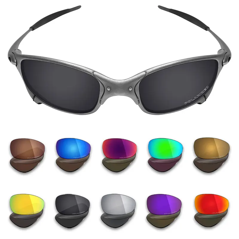 

Hokklo Colorful Sport Sunglasses Polarized Glasses UV400 Sunglasses for Men Women