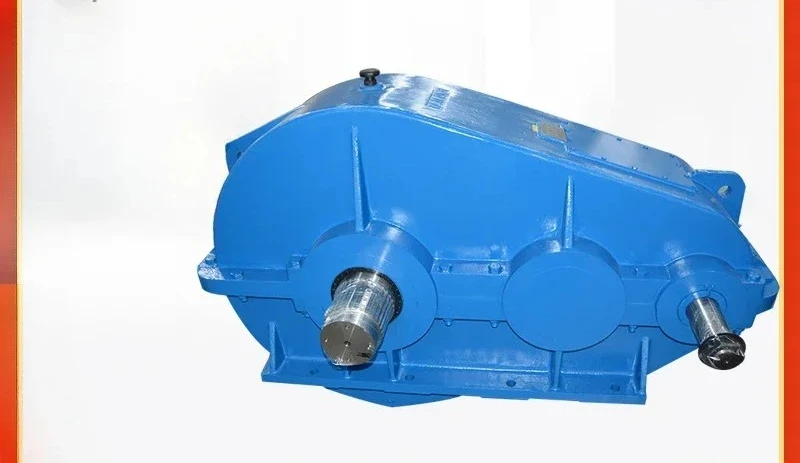 cylindrical horizontal hardened ZQ series gear reducer