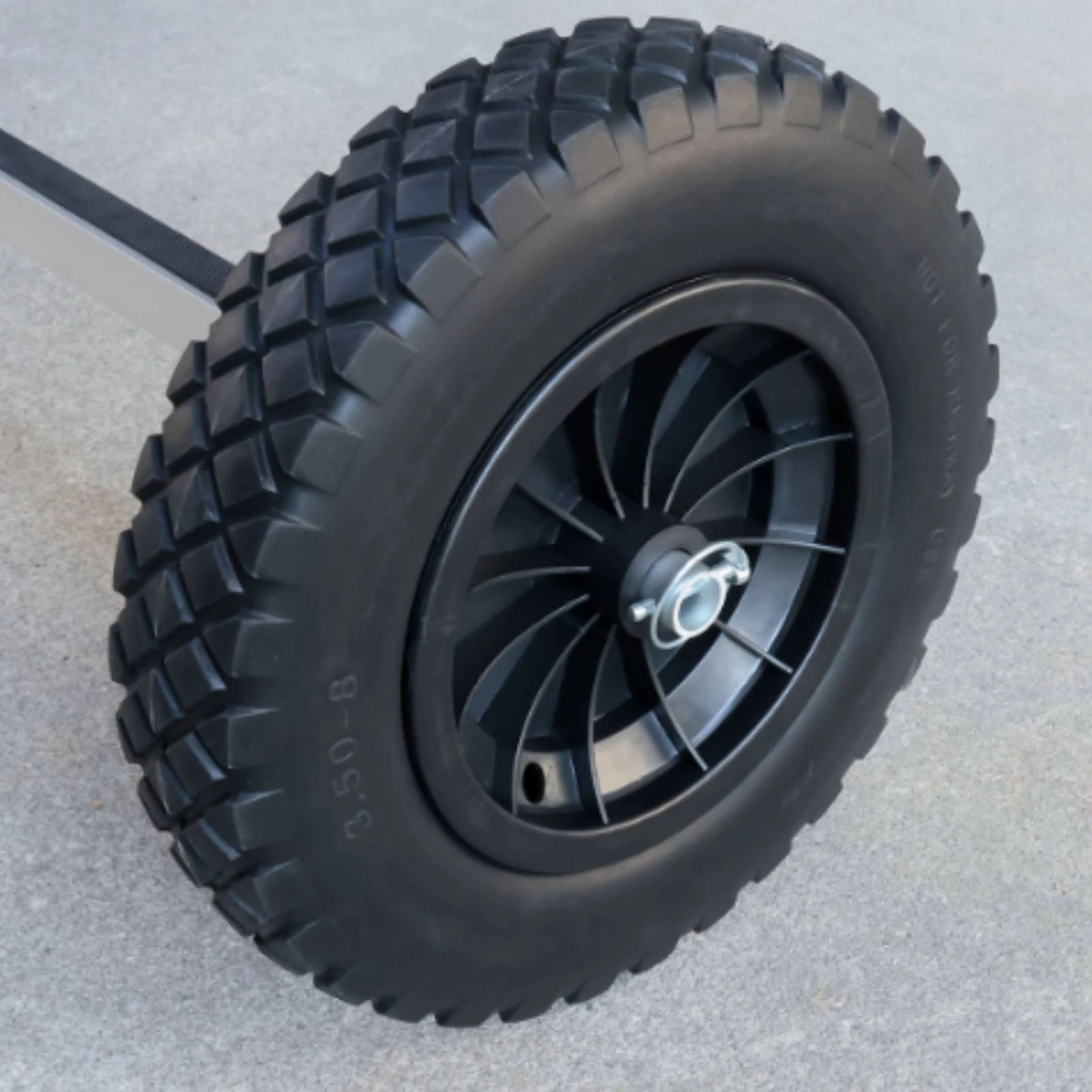 Sailboat Trailer Portable Boat Launching Dolly Boat Trolley with Wheels Rust-Resistant Launching Trolley Stable for Sailors