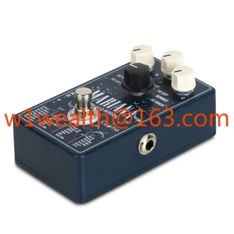 Modulowany cyfrowy pedał efektów gitarowych Reverb CP-507