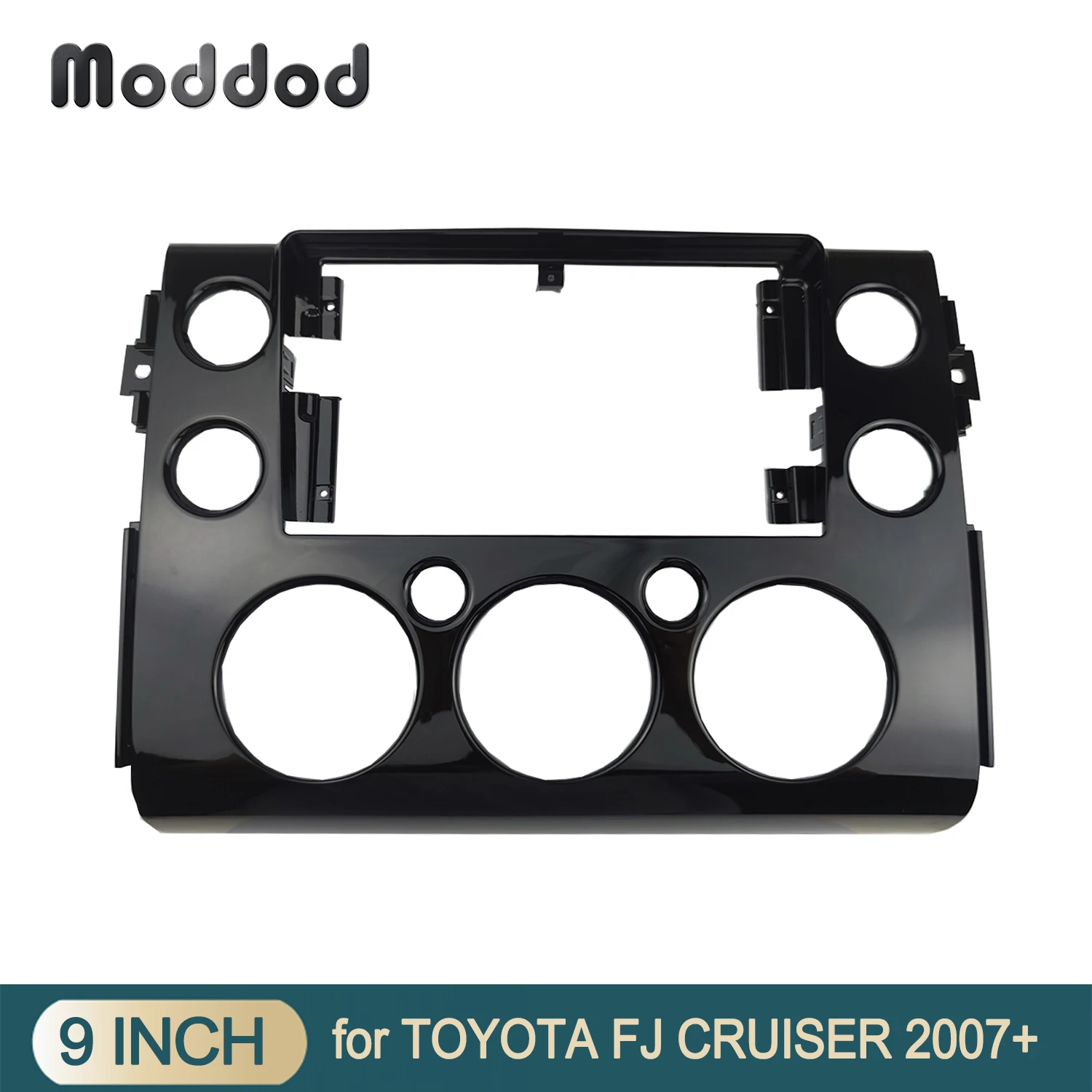 

Автомобильный радиоприемник Fascia Frame подходит для TOYOTA FJ CRUISER 2007 + стерео GPS DVD-плеер Установочная панель Surround Trim Face Plate Dash Kit