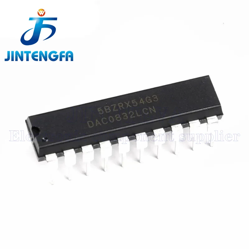 ADC0809CCN ADC0809 DIP-28 Analog To Digital Converters - ADC 8B MPU Compatible ADC IC DIP Chip