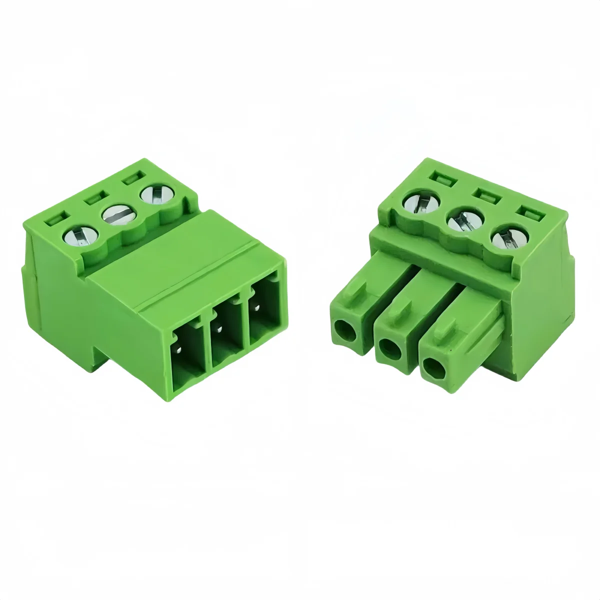 2 مجموعات 15EDGRK 3.81 مللي متر 2/3/4/5/6/7/8-24 دبوس الزاوية اليمنى المسمار محطة كتلة موصل 15EDG 3.81 مللي متر الملعب التوصيل + دبوس رأس المقبس #3