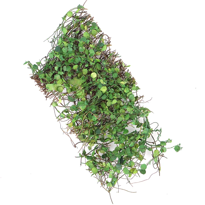 

1 шт. Искусственная лоза из смолы для микроландшафтного дизайна, декора песочниц, аксессуаров для кукольных домиков