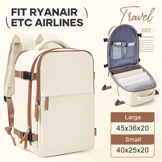 Borsa da cabina 40x20x25 zaino microsoft Easyjet 40x20x25 bagaglio a mano in aereo borsa per Laptop zaino da viaggio per bagaglio a mano AliExpress