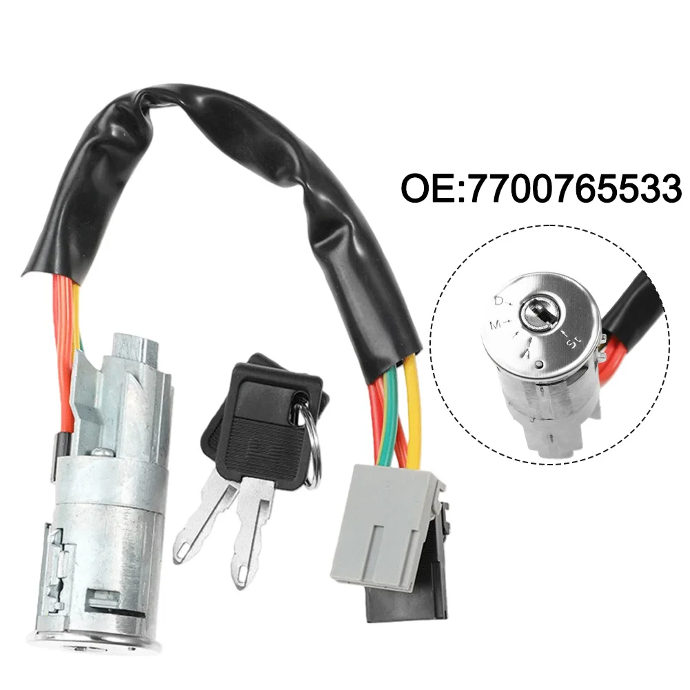 For Opel Vivaro 2001-2014 Ignition Key Set Ignition Switch Ignition System Repair As Shown In The Figure OEM 7700765533