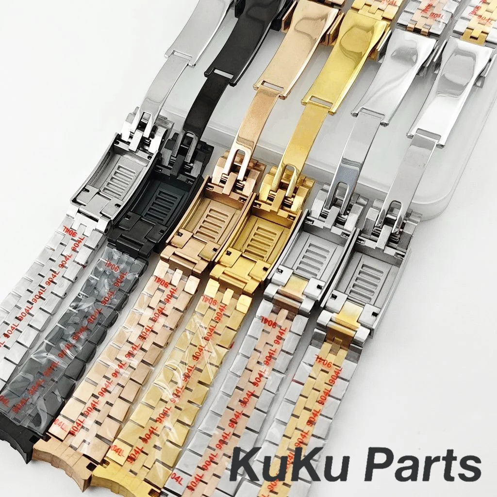 NH35 Saphirglas Uhrengehäuse 36mm/40mm Edelstahl Jubilee Armband NH34 NH35 NH38 NH36 NH38 Uhrwerk 28,5mm Zifferblatt Teil