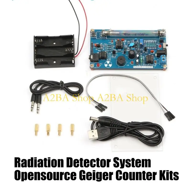 A2BA Counter Module Radiation Detector With Auditory Visual Alerts For Radiation Detection Measurement